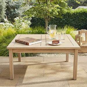 Perla Coffee Table in Light White
