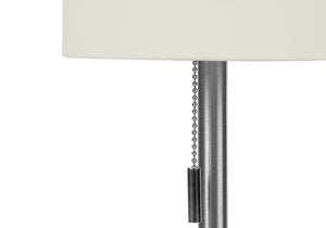 Lighting, Table Lamp, USB Port Included, Nickel, Contemporary (Set of 2) - Best Buy Furniture