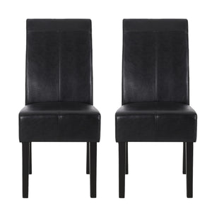Pertica - Dining Upholstered Armless Chairs (Set of 2)