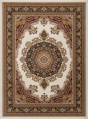 Manchester Traditional Medallion Area Rug