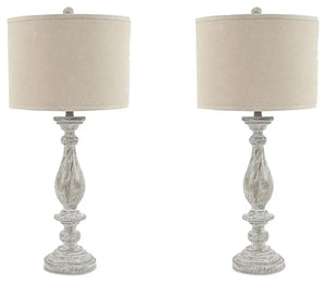 Bernadate - Table Lamp (Set of 2) - Best Buy Furniture