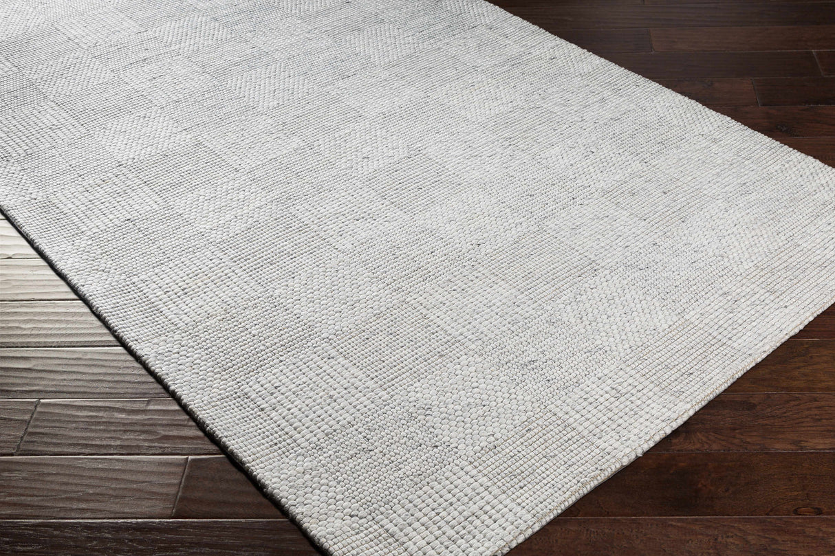 Eckman Wool Checkered Rug - Clearance