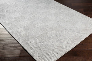 Eckman Wool Checkered Rug - Clearance