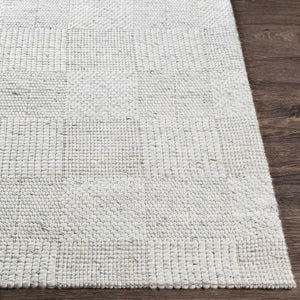 Eckman Wool Checkered Rug - Clearance