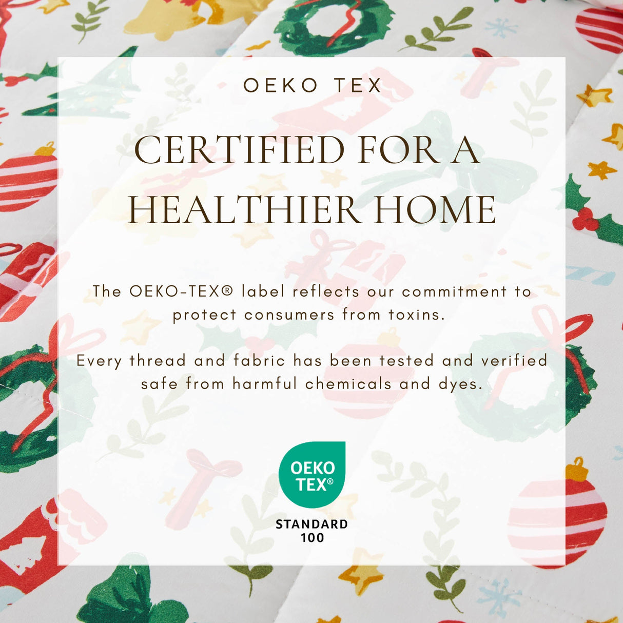 Reversible Christmas Comforter and Sham Set - Holiday Lodge Odette Collection