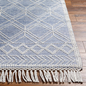 Kipp Blue Area Rug - Clearance
