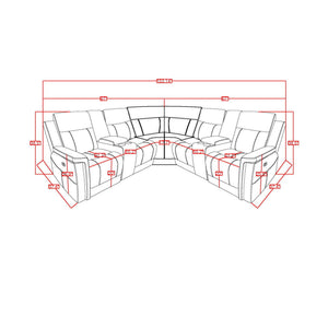 Eco - Sectional - Greige