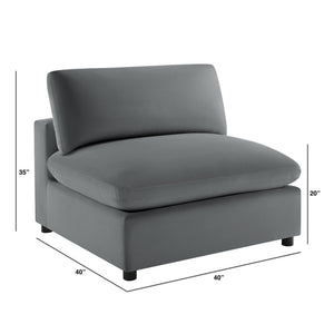Caylie - Armless Slipper Chair