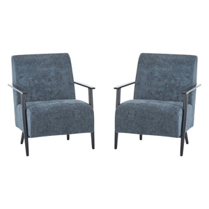 Modern Lounge Chair With Polyester Upholstery - Best Buy Furniture