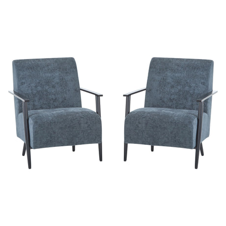 Modern Lounge Chair With Upholstery