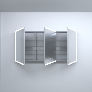 60 in. W x 30 in. H Rectangular Bathroom Mirror