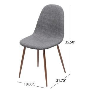 Elegant Dining Chair Set With Fabric - Best Buy Furniture