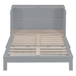 Murphy Bed With Large Drawers