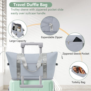 20 Inch Carry On Luggage Set 3 Piece with Spinner Wheels