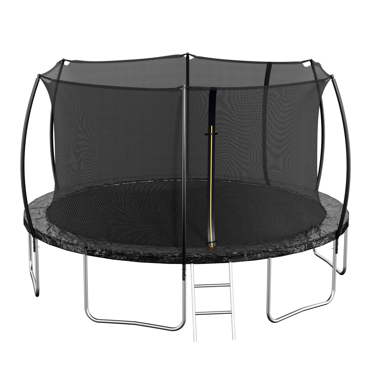 14FT Trampoline with Enclosure