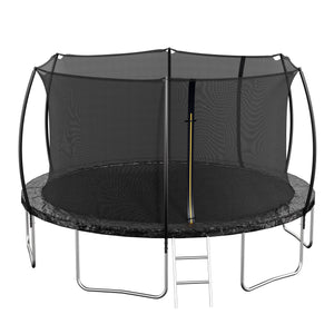 14FT Trampoline with Enclosure