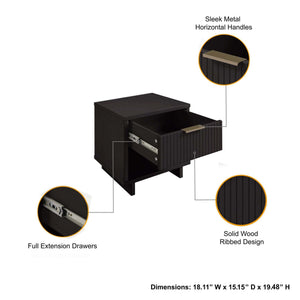 Granville - Nightstand With 1 Drawer