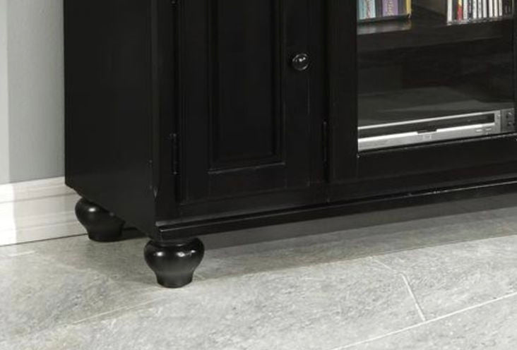 Ferla - TV Stand - Black - Best Buy Furniture