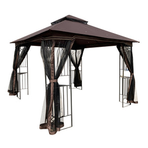 10x10 Outdoor Patio Gazebo Canopy Tent
