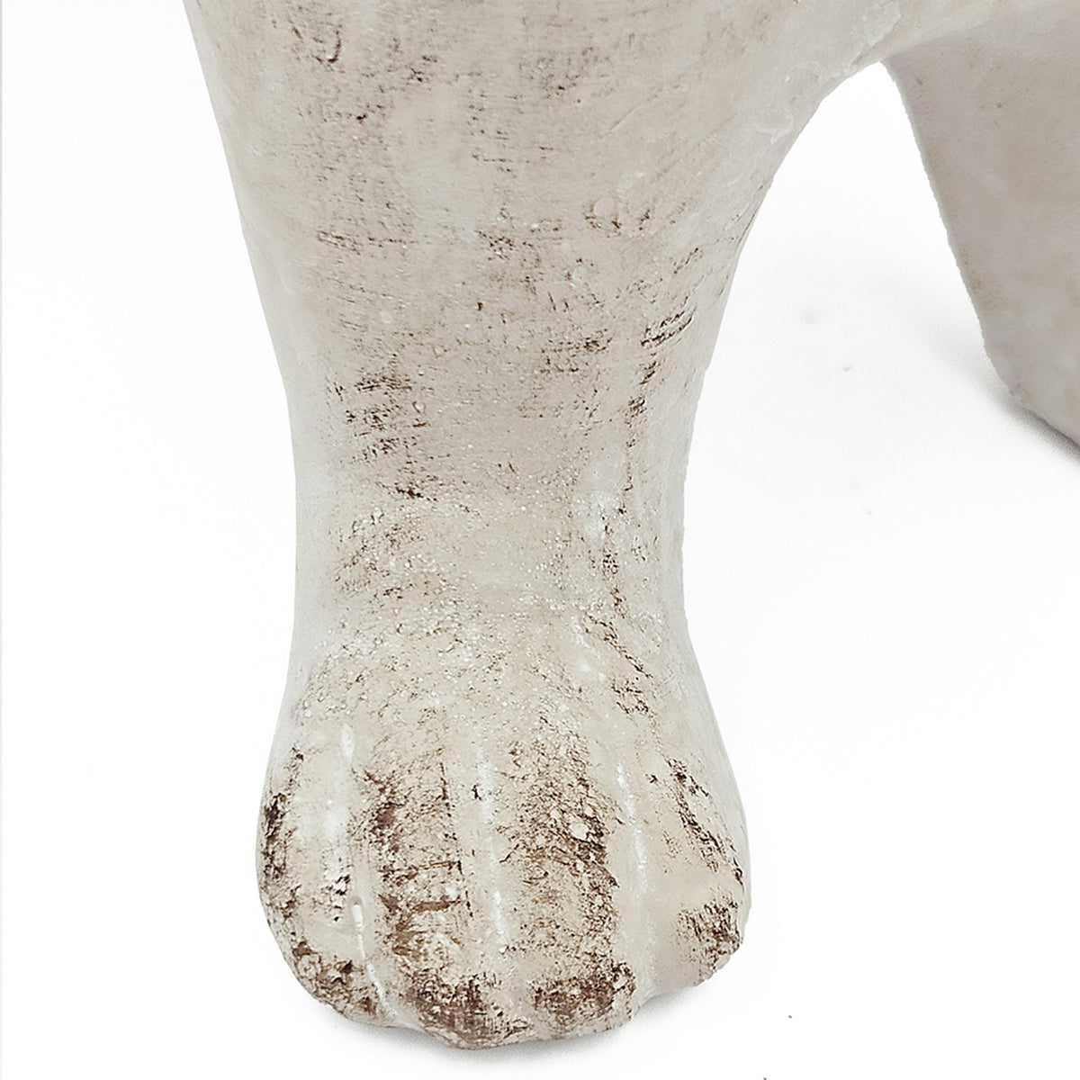 Standing Bulldog Figurine