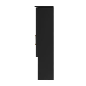 2 In 1 Wall-Mounted Mirror Cabinet With Adjustable Shelves, Soft-Close Doors, High-Definition Mirror & Storage