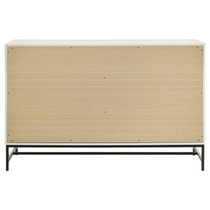 Taraval - 6 Drawer Bedroom Dresser - White