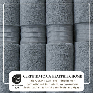 100% Cotton Premium Bath Towel Set - Chiara Collection