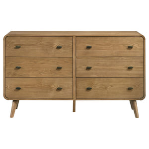 Winston - 6 Drawer Bedroom Dresser
