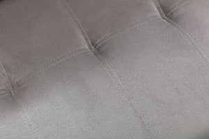 Reversible Sectional Storage Sleeper Sofa Bed, L-Shape 2 Seat Sectional Chaise With Storage, Skin-Feeling Fabric