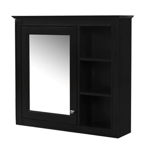 Modern Wall-Mounted Medicine Cabinet With Mirror