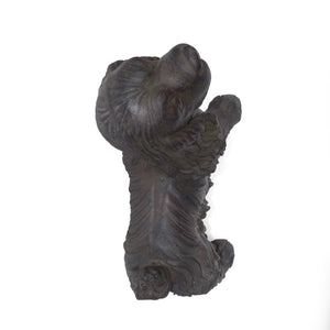 Josie Dog Cast Stone Garden Statue