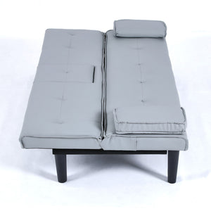 Sofa Bed With Foldable Design And Cup Holder