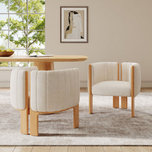 Comfort Stylish Seating Dining Chair Set