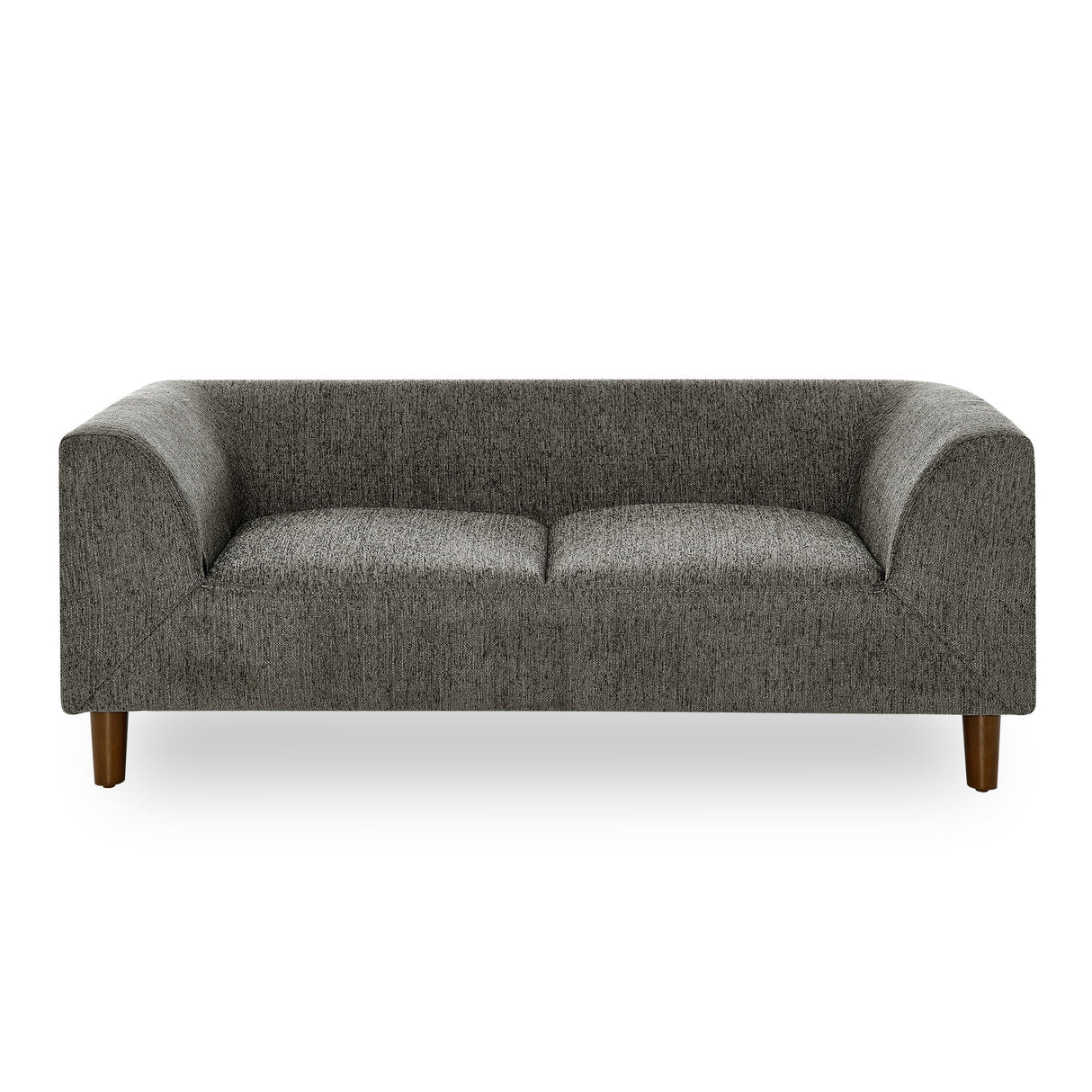 Modern Rectangular Pet Sofa With Backrest And Armrests For Small And Medium Dogs, Soft Cushion
