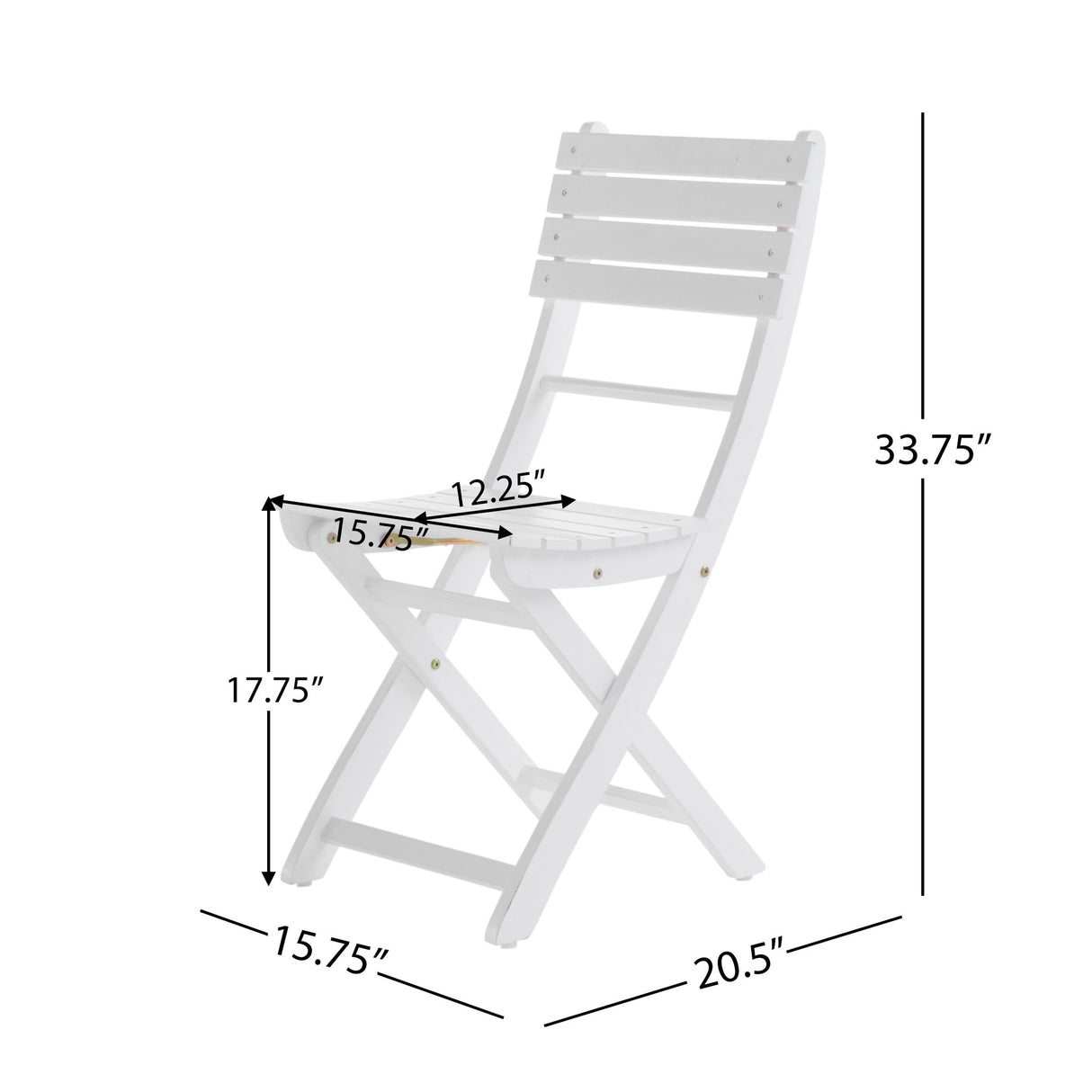 Positano - Foldable Dining Set