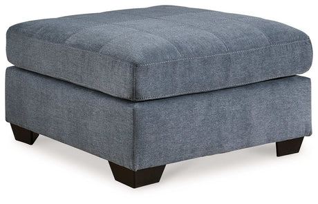 Marleton - Oversized Accent Ottoman - Best Buy Furniture