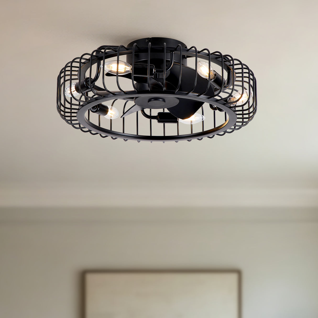 20" Ceiling Fan Light