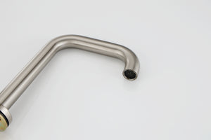 Bathroom Faucet For Bathroom Sink With Two Handles, Pop Up Drain And Supply Lines