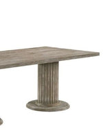 Gabrian - Reclaimed, Dining Table - Gray - Best Buy Furniture