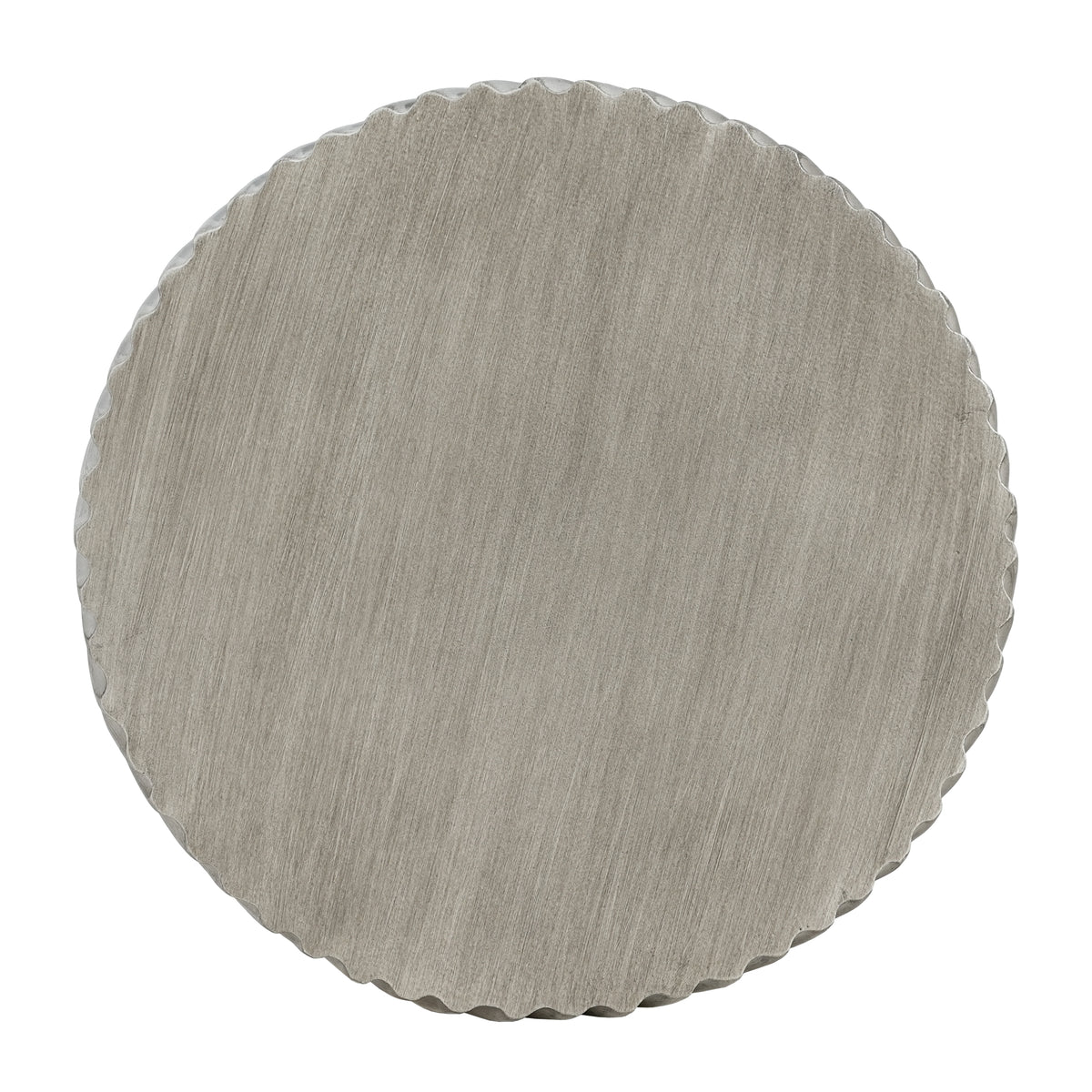 Outdoor MGO Concrete Hourglass Side Table