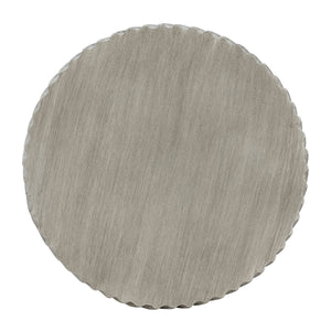 Outdoor MGO Concrete Hourglass Side Table