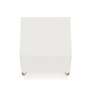 Rockefeller - Nightstand With 1 Drawer - White