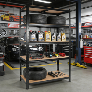 2000LBS Capacity Garage Storage Shelves Heavy Duty