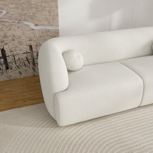 Anna - French Boucle Sofa