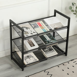 3-Tier Adjustable Shoe Rack