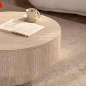 Travertine Table