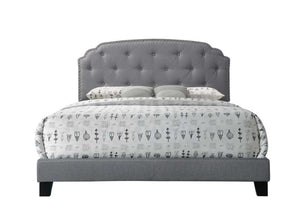Tradilla - Queen Bed - Gray - Best Buy Furniture