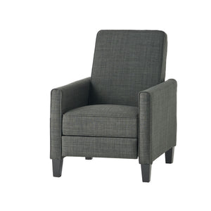 Upholstered Push Back Recliner Chair For Living Room