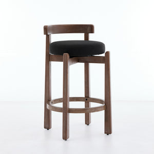 Set of 2 Swivel Counter Stools
