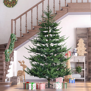 HOMCOM 7.5 Foot Artificial Christmas Tree